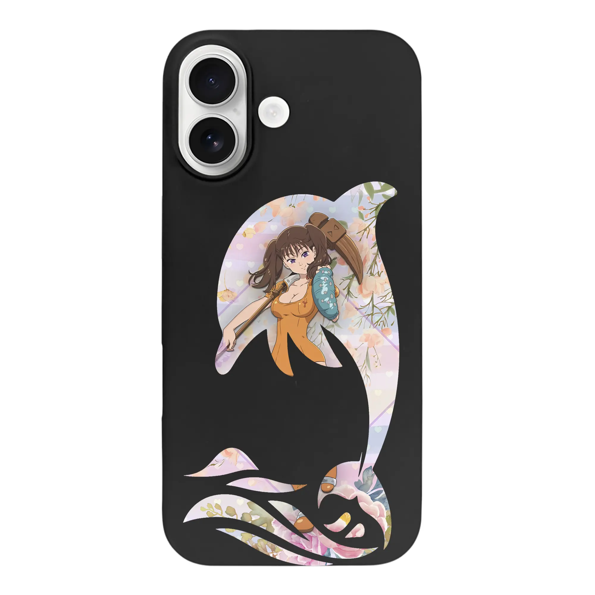 七つの大罪 グッズ ディアンヌ - iPhone 17 シリーズ シリコンケース 薄型 耐衝撃 指紋防止 ソフトタッチカバー 精密フィット 傷防止 保護ケース iPhone 17/17 Air/17 Pro/17 Pro Max 対応